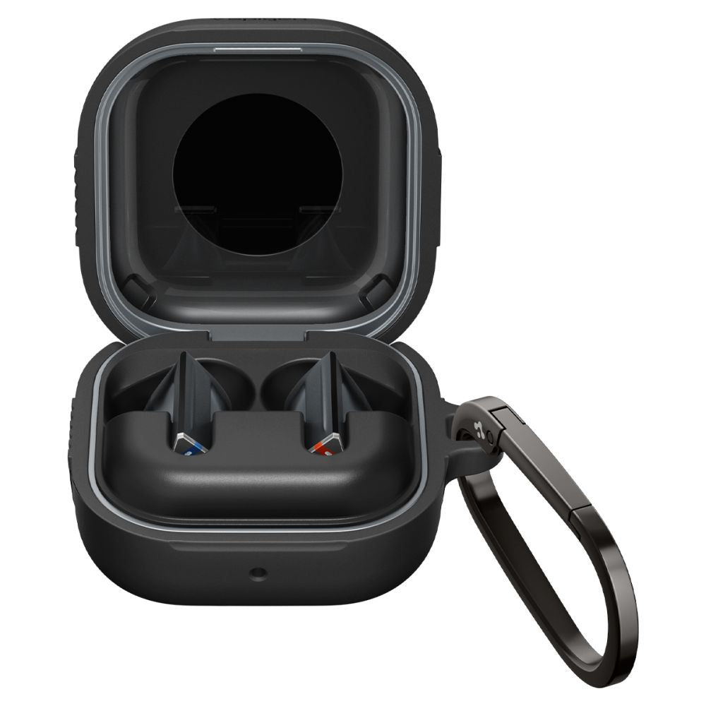 Spigen Rugged Armor Case til Samsung Galaxy Buds 4 / 4 Pro - Matte Black