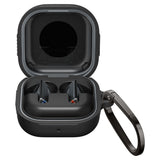 Spigen Rugged Armor Case til Samsung Galaxy Buds 4 / 4 Pro - Matte Black
