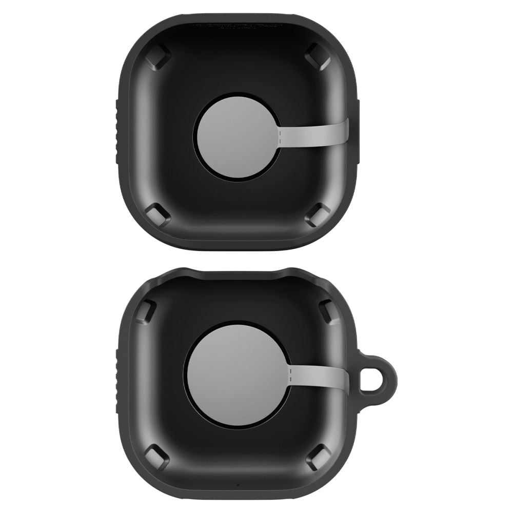 Spigen Rugged Armor Case til Samsung Galaxy Buds 4 / 4 Pro - Matte Black