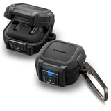 Spigen Lock Fit Case til Samsung Galaxy Buds 4 / 4 Pro - Matte Black