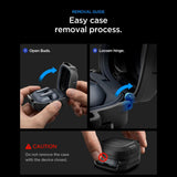 Spigen Lock Fit Case til Samsung Galaxy Buds 4 / 4 Pro - Matte Black