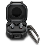 Spigen Lock Fit Case til Samsung Galaxy Buds 4 / 4 Pro - Matte Black