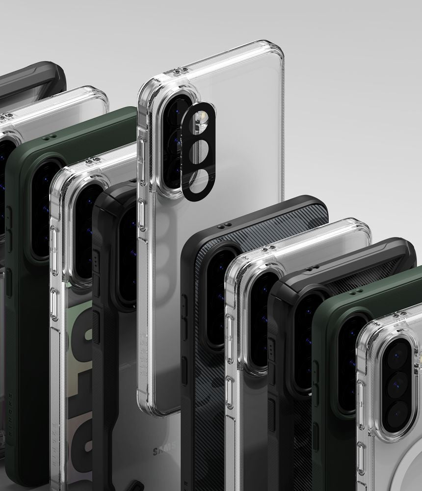 Ringke Onyx Case til Samsung Galaxy A57 5G - sort