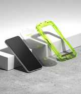 Ringke Easy Slide 2-pakke af hærdet glas til Samsung Galaxy A57 5G