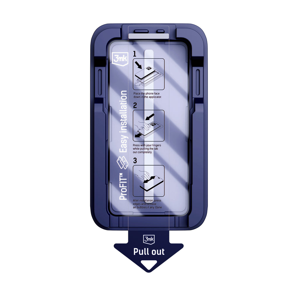 3mk HardGlass Max tempereret glas til Samsung Galaxy S23 5G