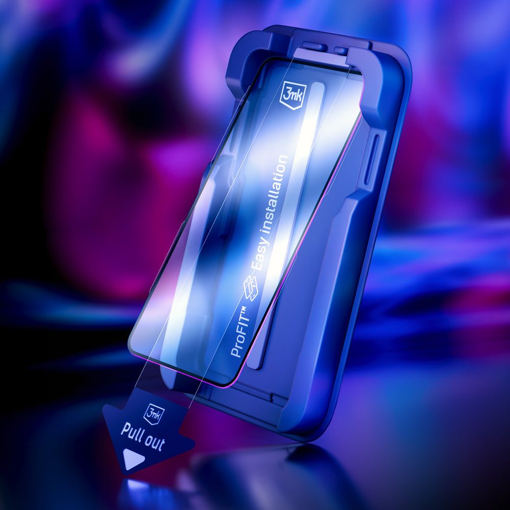 3mk HardGlass Max tempereret glas til Samsung Galaxy S23 5G