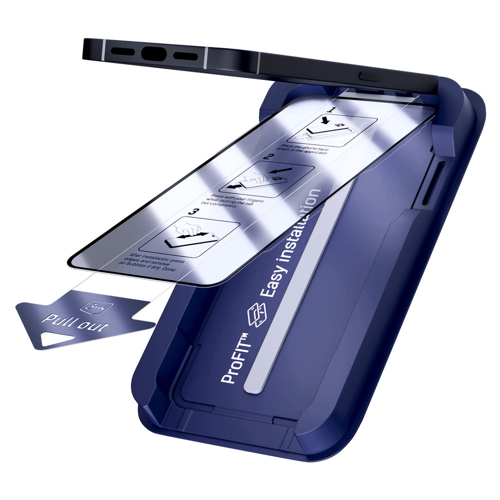 3mk HardGlass Max tempereret glas til Samsung Galaxy S23 5G