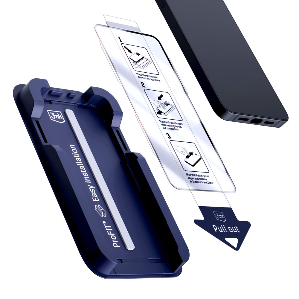 3mk HardGlass Max tempereret glas til Samsung Galaxy S23 5G