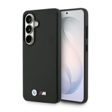 BMW M Metal Logo MagSafe Case til Samsung Galaxy S26 - sort