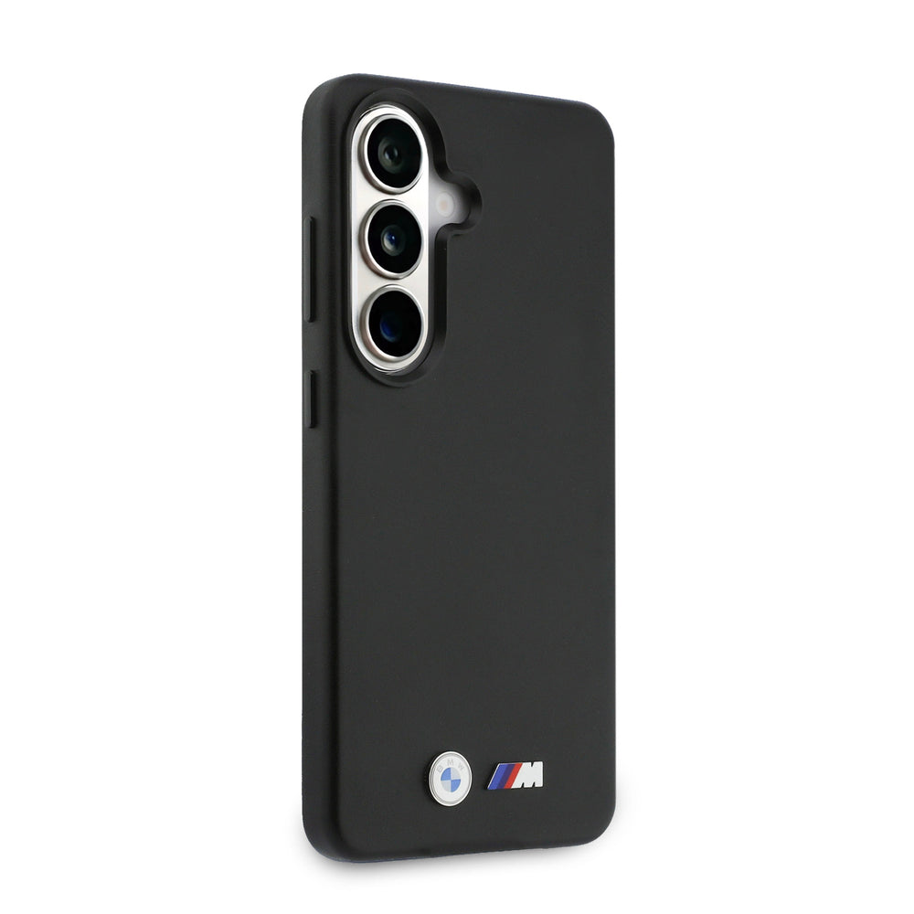 BMW M Metal Logo MagSafe Case til Samsung Galaxy S26 - sort