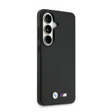 BMW M Metal Logo MagSafe Case til Samsung Galaxy S26 - sort