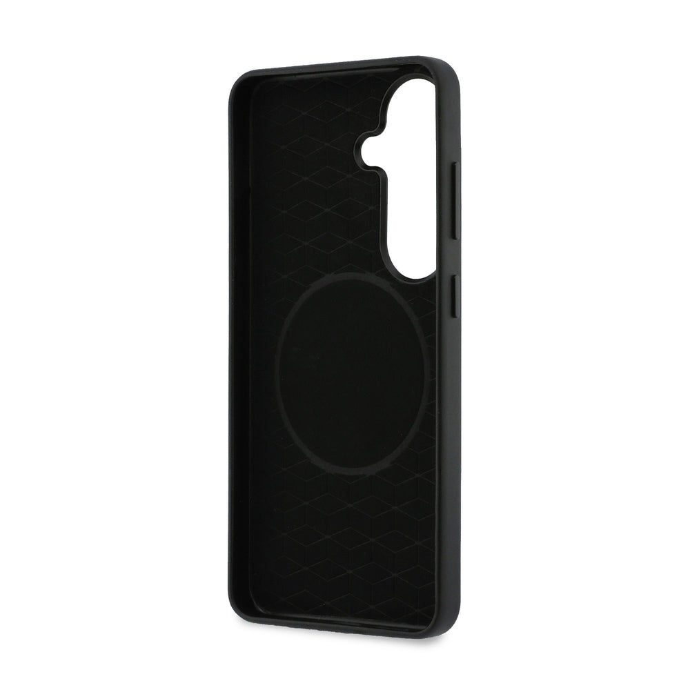 BMW M Metal Logo MagSafe Case til Samsung Galaxy S26 - sort