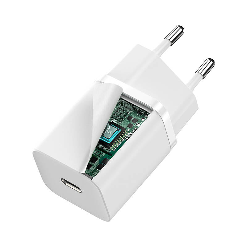 Hurtig oplader Baseus Super Si 1C 30W (hvid)
