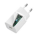 Hurtig oplader Baseus Super Si 1C 30W (hvid)
