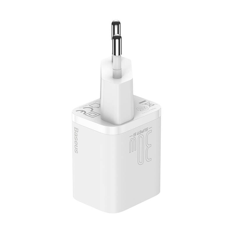 Hurtig oplader Baseus Super Si 1C 30W (hvid)