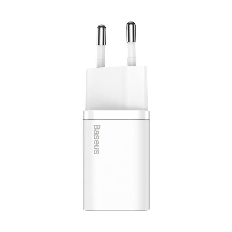 Hurtig oplader Baseus Super Si 1C 30W (hvid)