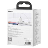 Hurtig oplader Baseus Super Si 1C 30W (hvid)