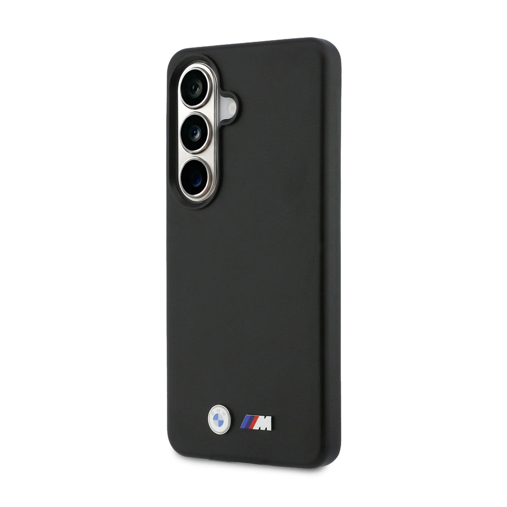 BMW M Metal Logo MagSafe Case til Samsung Galaxy S26+ - sort