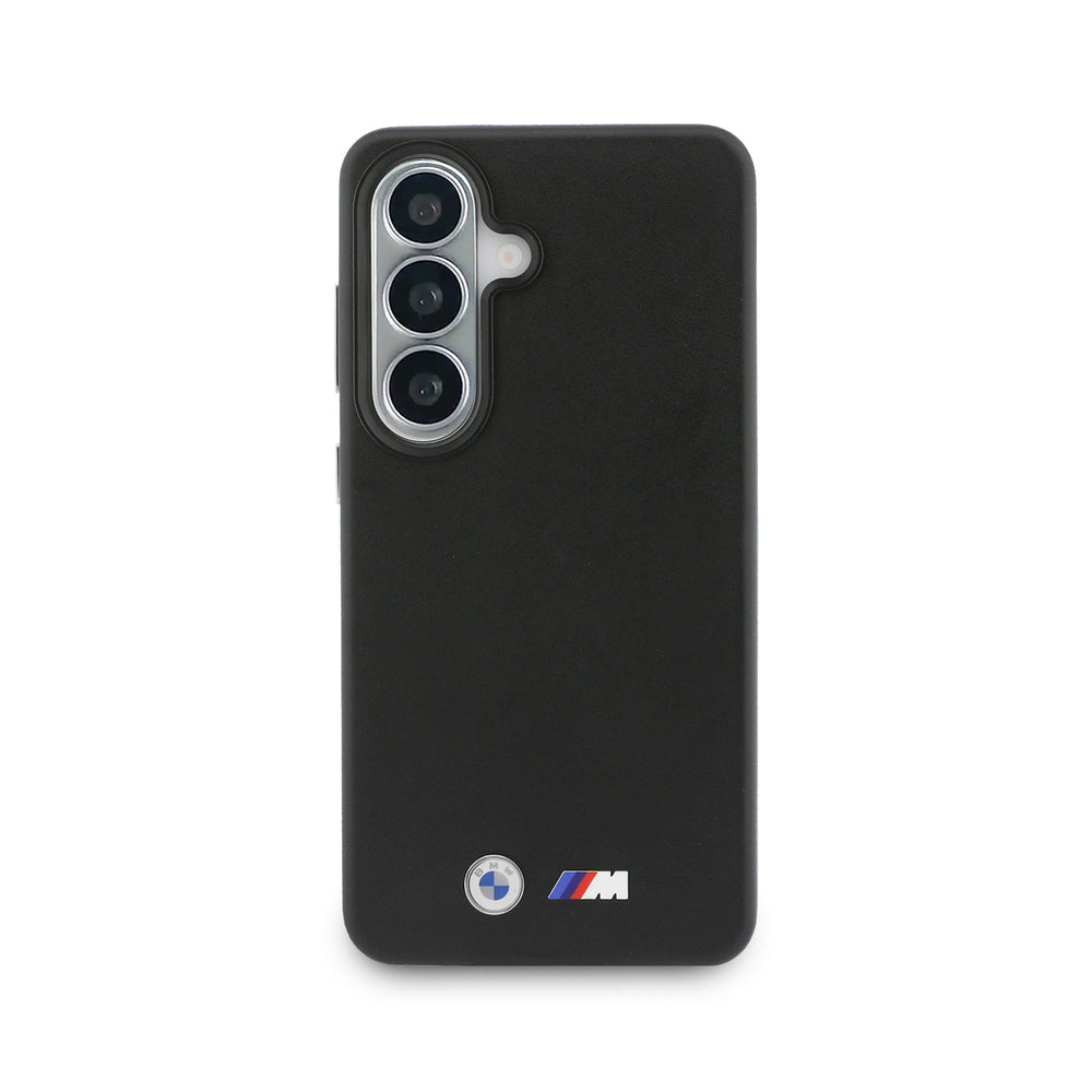 BMW M Metal Logo MagSafe Case til Samsung Galaxy S26+ - sort