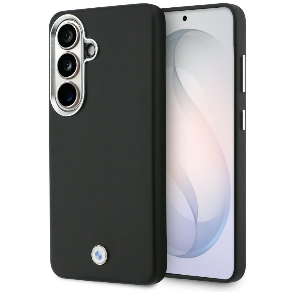BMW Sign Metal Logo MagSafe Case til Samsung Galaxy S26+ - sort