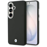 BMW Sign Metal Logo MagSafe Case til Samsung Galaxy S26+ - sort