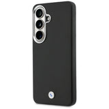 BMW Sign Metal Logo MagSafe Case til Samsung Galaxy S26+ - sort