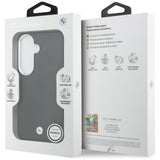 BMW Sign Metal Logo MagSafe Case til Samsung Galaxy S26+ - sort