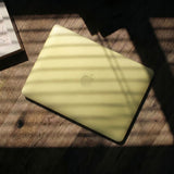 Tech Protect Softshell Macbook Neo 13 2026 Mat Citrus