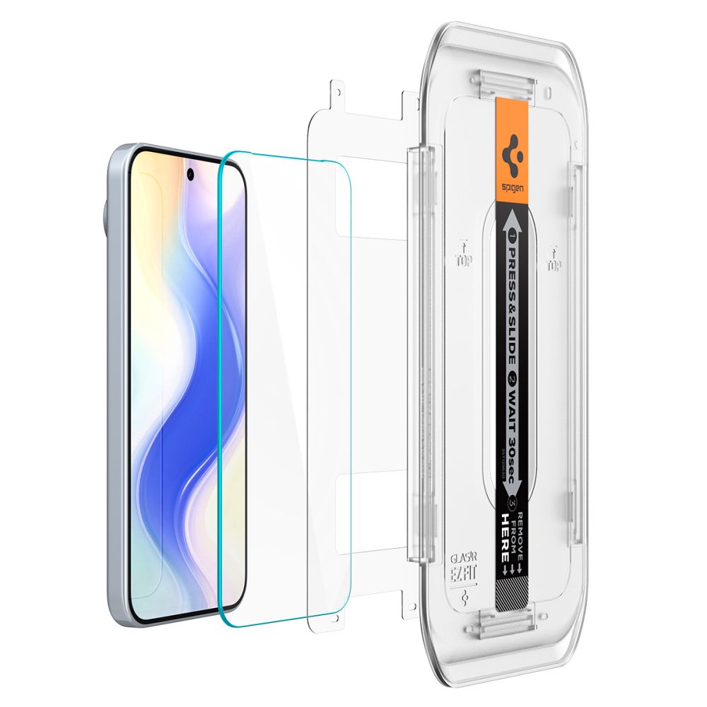 Hærdet Glas Spigen Glas.Tr ”Ez Fit” 2 Pack Google Pixel 9/9 Pro / 10/10 Pro Clear