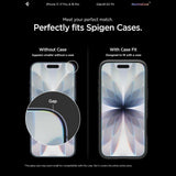 Hærdet Glas Spigen Glas.Tr ”Ez Fit Ac” 2 Pack Iphone 16 Pro / 17 / 17 Pro / 18 Pro Clear