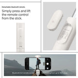 Spigen S541 W Bluetooth Selfie Stick Stativ Dune Beige