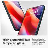 Hærdet Glas Spigen Glas.Tr ”Ez Fit” Iphone 15 / 16 Clear