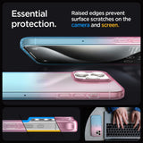 Spigen Liquid Crystal Iphone 15 Pro Gradation Pink