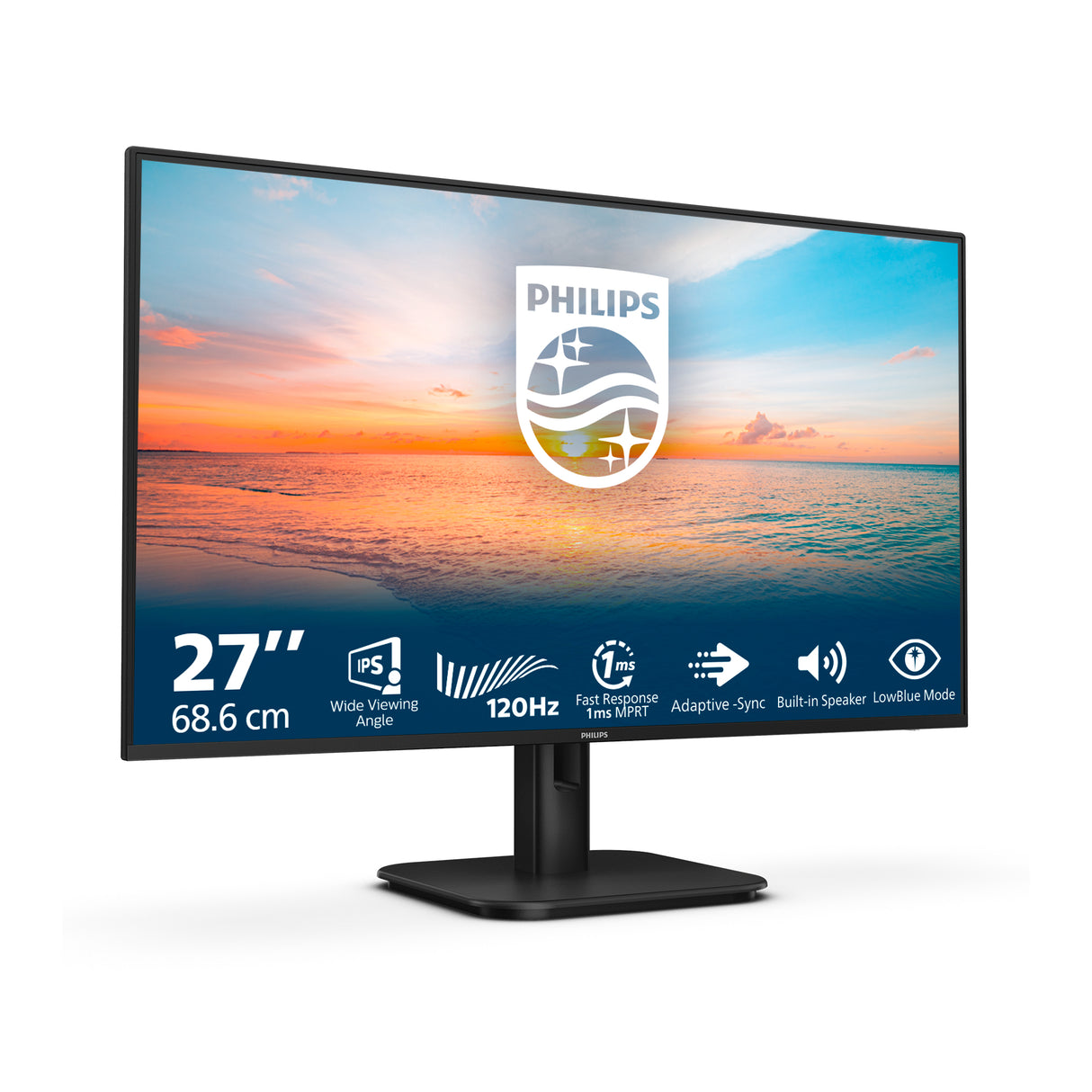 Philips 27E1N1200A/00 27 IPS 1920 x 1080 (Full HD) DisplayPort HDMI 120 Hz