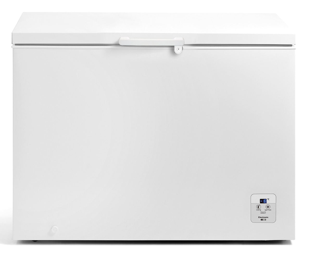 Gram FB 3297-95 fryser Kummefryser Fritstående 297 L Hvid