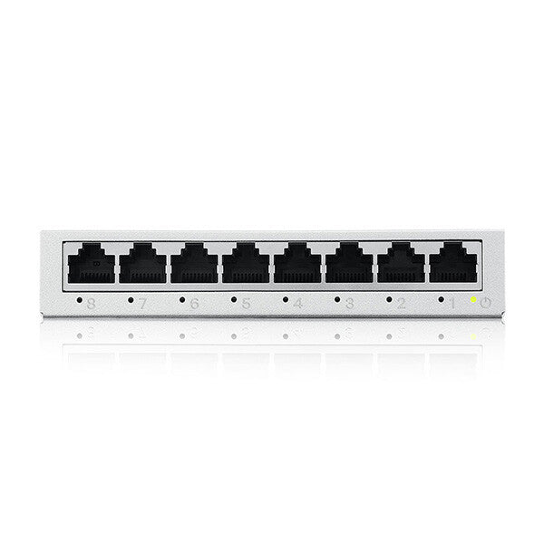 Zyxel GS-108BV5-EU0101F netværksswitch Ikke administreret L2 Gigabit Ethernet (10/100/1000)