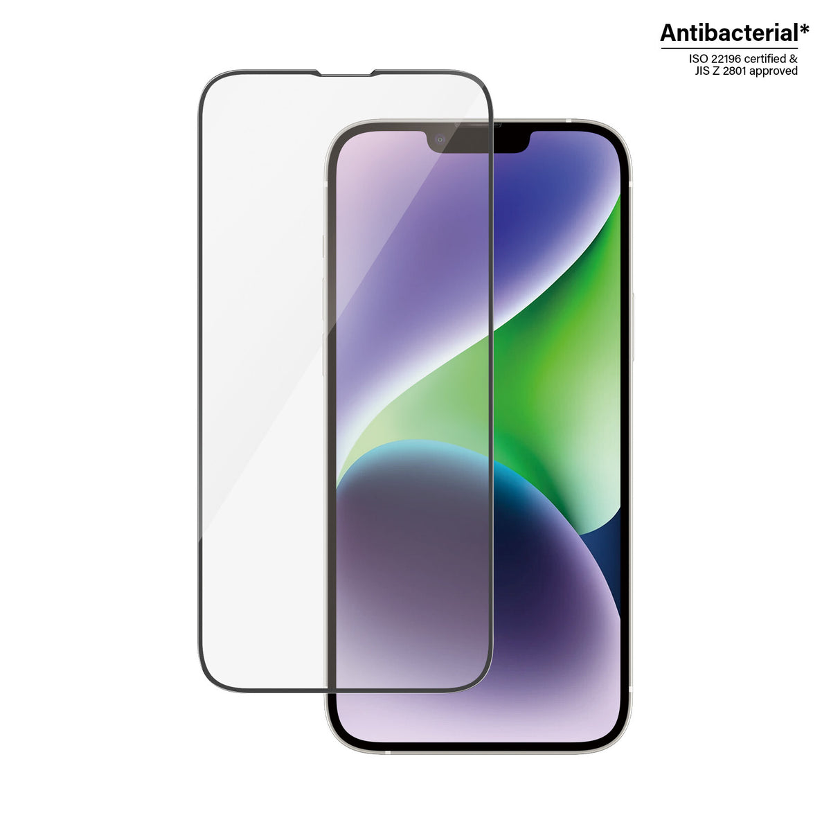 PanzerGlass ® Skærmbeskyttelse iPhone 14 Plus | 13 Pro Max | Ultra-Wide Fit m. EasyAligner
