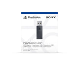 [AI generated title] Sony PlayStation Link Usb-Adapter til Pulse Headset