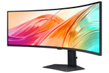 Samsung S95UC computerskærm 124,5 cm (49") 5120 x 1440 pixel Dual QHD LCD Sort