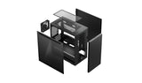 DeepCool MACUBE 110 Tower Mini ITX / micro ATX Sort