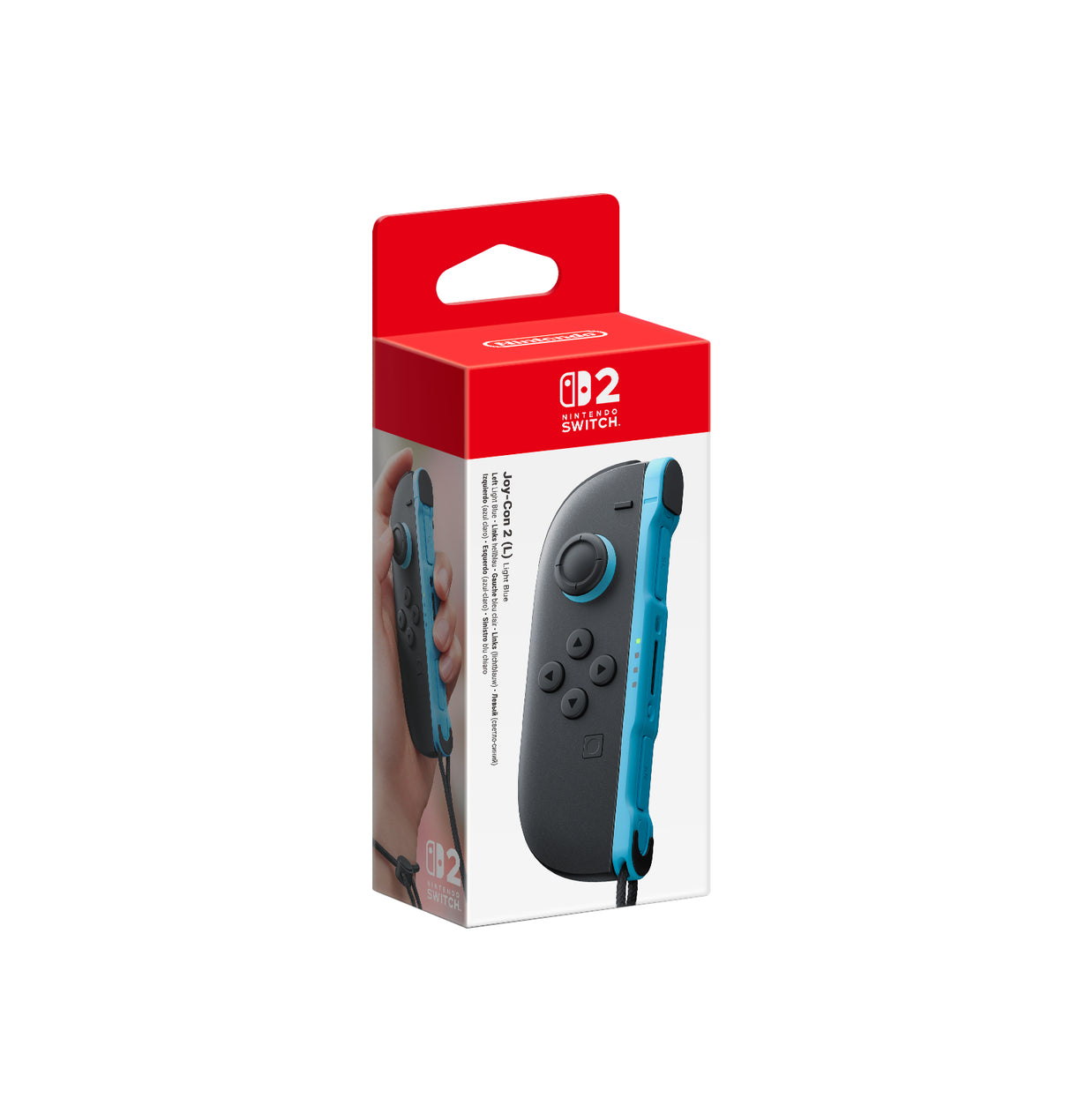 Nintendo 10015100 spil-controller Sort, Blå, Rød Bluetooth Joystick Analog/digital Nintendo Switch 2