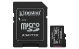 Kingston Technology 512 GB microSDXC Canvas Select Plus Gen3 150 MB/s A1-kort + adapter