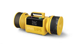 Philips The Tube Bærbar stereohøjttaler Gul 140 W