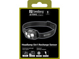 Sandberg Headlamp 5in1 Recharge Sensor