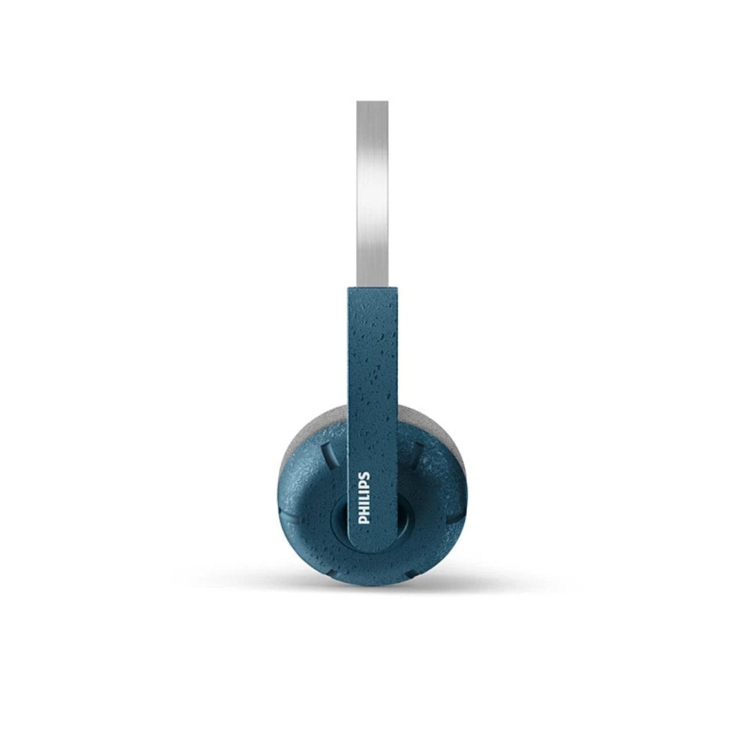 Philips TAH2000TL Retro trådløse on-ear hovedtlf. Blå/grøn