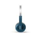 Philips TAH2000TL Retro trådløse on-ear hovedtlf. Blå/grøn