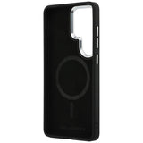 Karl Lagerfeld Embossed Ring RSG Logo MagSafe Case til Samsung Galaxy S26 Ultra - sort