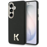 Karl Lagerfeld K Metal Logo MagSafe Case til Samsung Galaxy S26 - sort