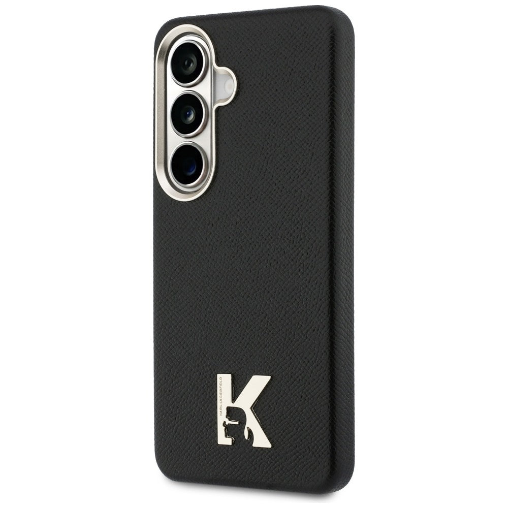 Karl Lagerfeld K Metal Logo MagSafe Case til Samsung Galaxy S26 - sort