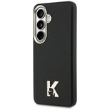 Karl Lagerfeld K Metal Logo MagSafe Case til Samsung Galaxy S26 - sort